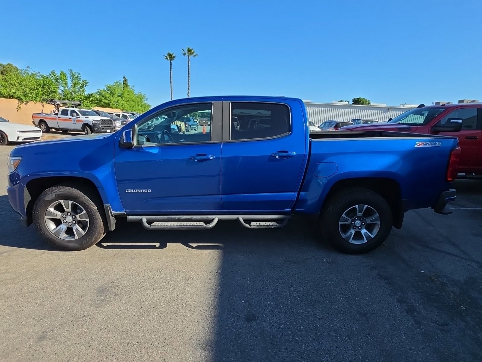 2018 Chevrolet Colorado Z71 photo 4