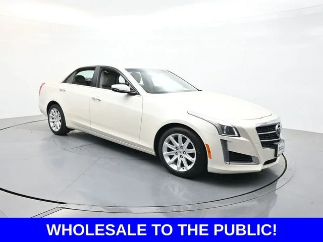 2014 Cadillac CTS 2.0T AWD Standard's photo