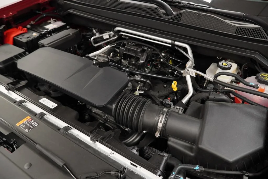New 2026 Radiant Red Tintcoat Chevrolet WT image 40