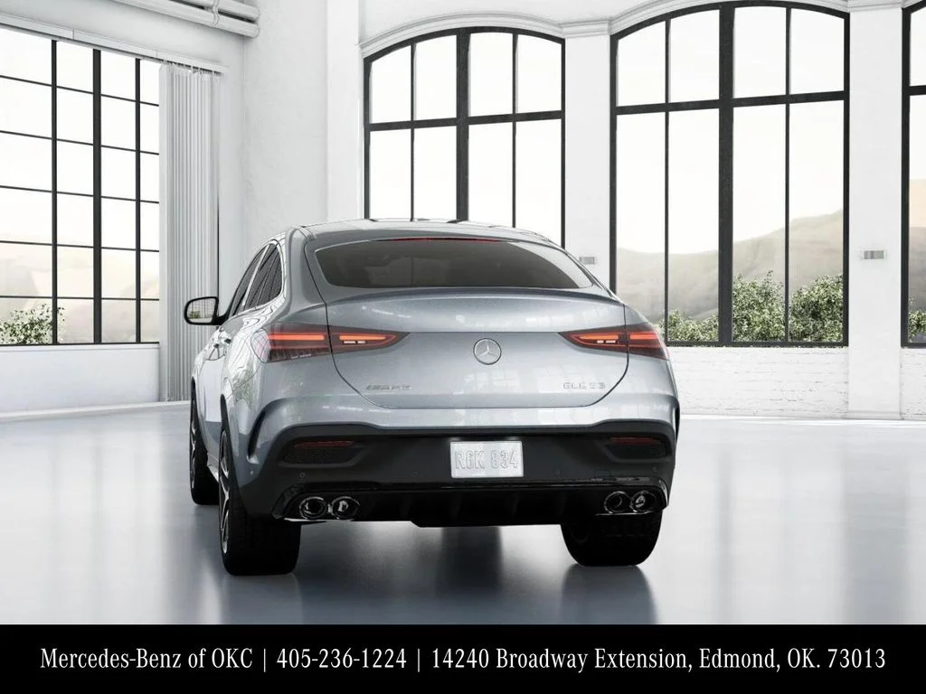 New 2026 Silver Mercedes-Benz GLE 53 AMG® image 26