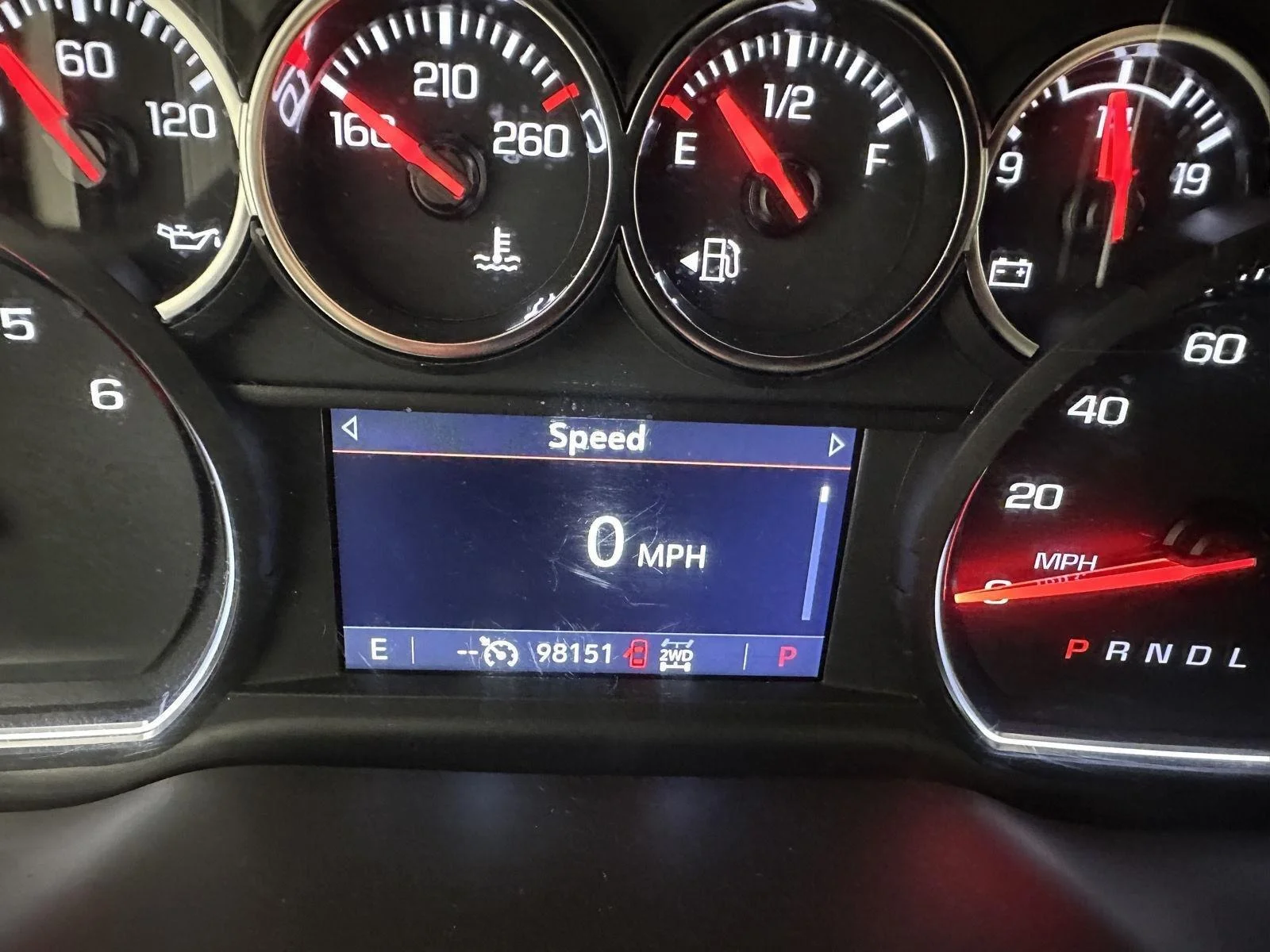 Used 2021 NORTHSKY BLUE METALLIC Chevrolet LTZ image 11