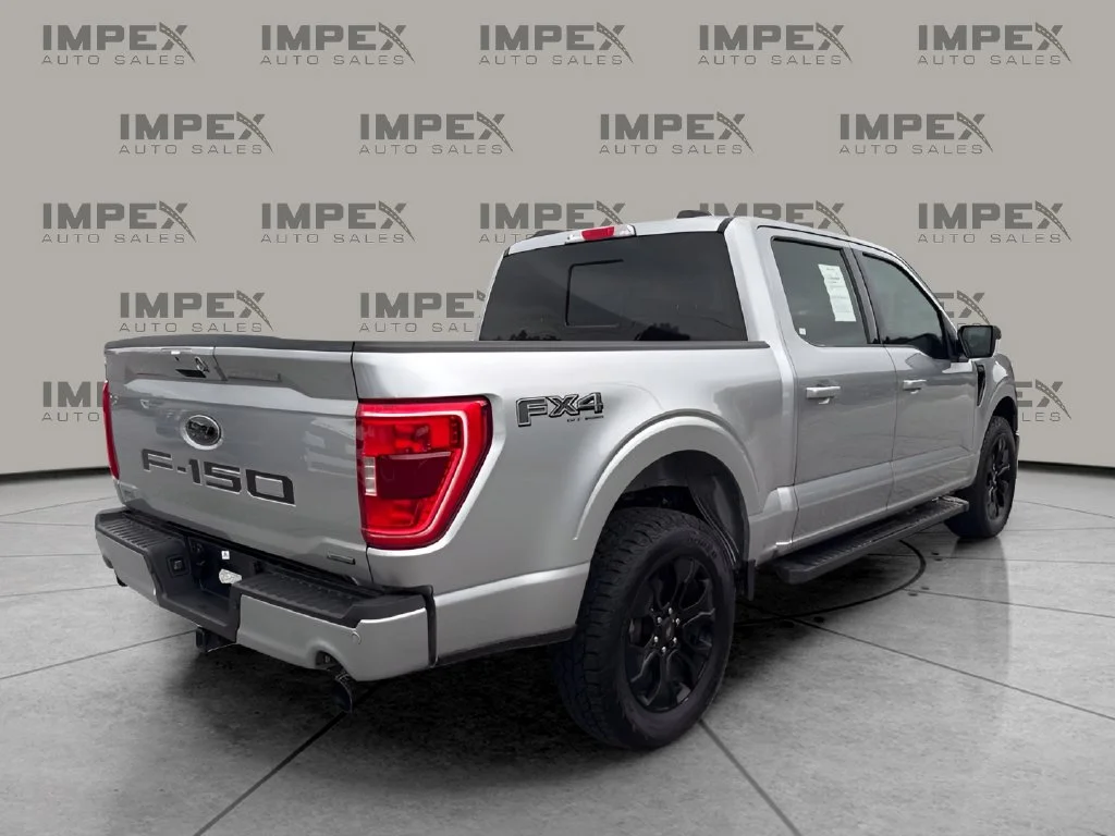 Used 2023 Silver Ford XLT image 5