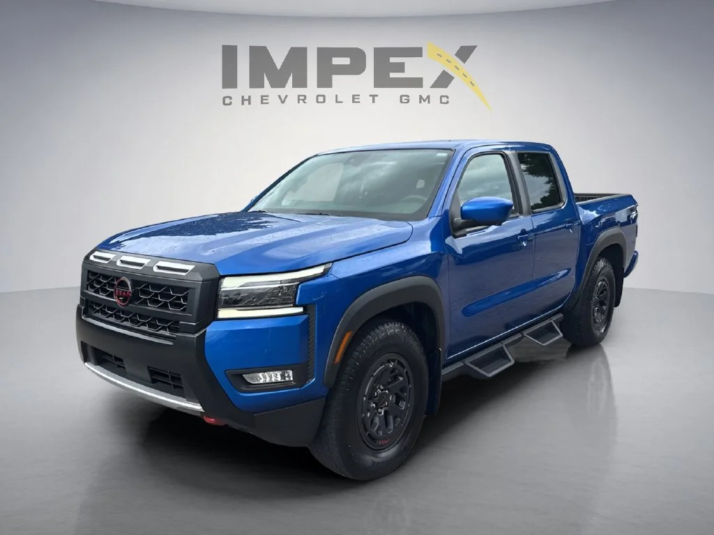 Used 2025 Blue Nissan PRO-X image 1
