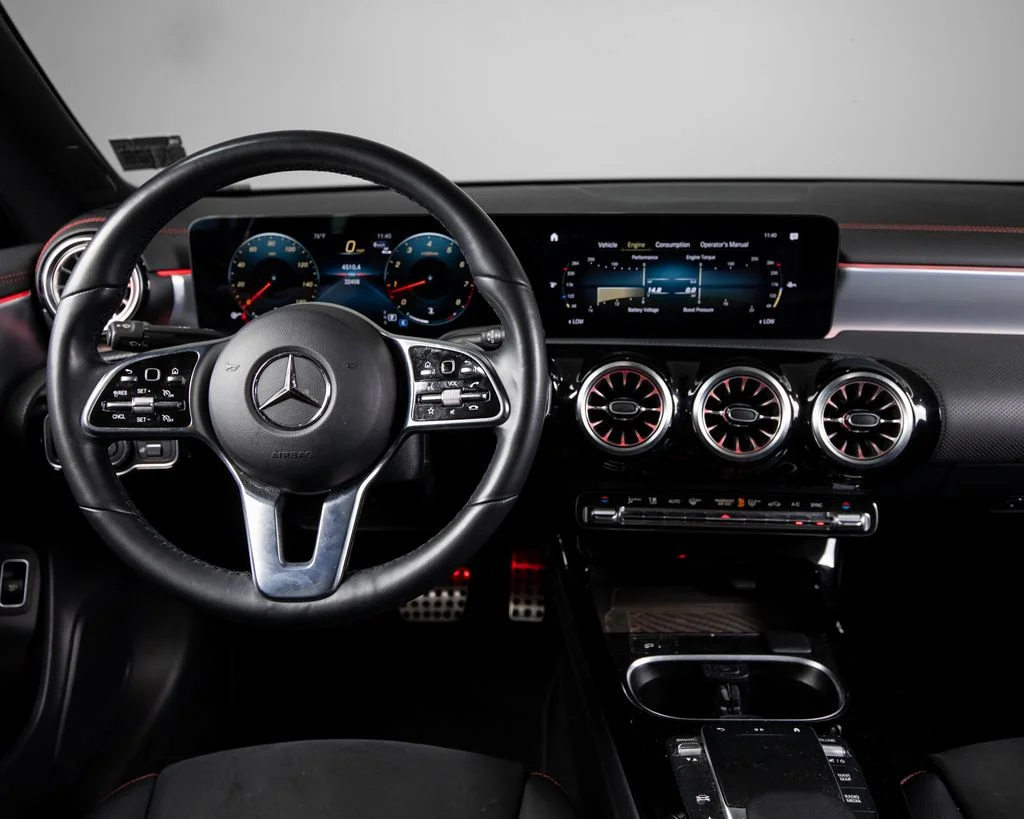 Certified Used 2023 Black Mercedes-Benz CLA 250 image 8