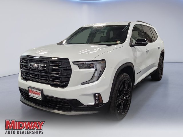 New 2026 Glacier White Tricoat GMC Elevation image 1