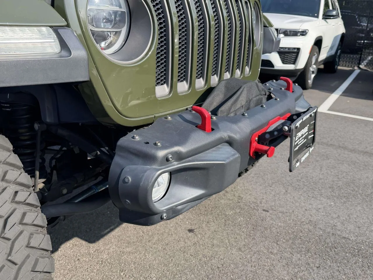 Used 2021 Sarge Green Clearcoat Jeep Rubicon 4x4 image 15