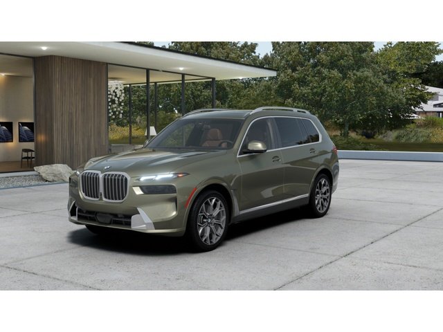 New 2027 Manhattan Green Metallic BMW  image 1