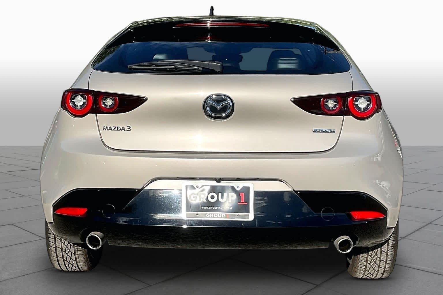 Used 2025 Platinum Quartz Metallic Mazda 2.5 S Select Sport image 5