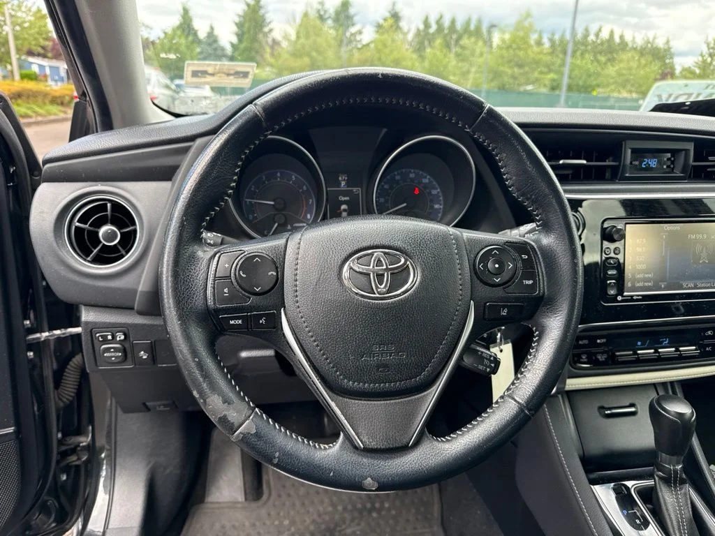 Used 2017 Black Sand Pearl Toyota Base image 10