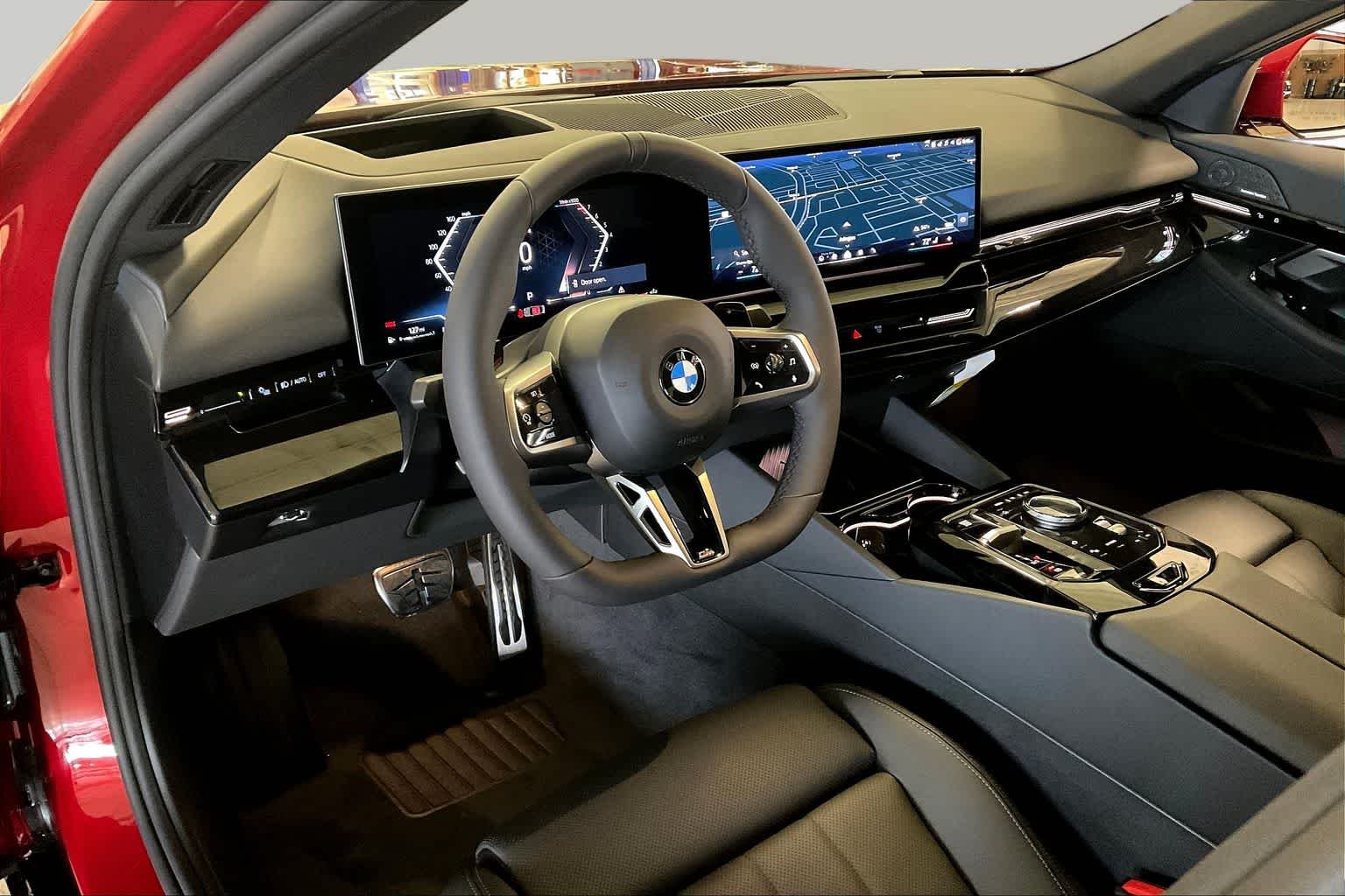 New 2026 Vegas Red Metallic BMW 530i xDrive image 8