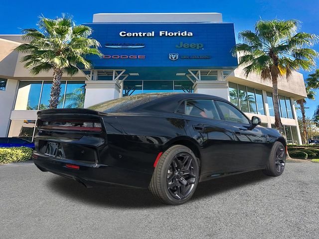 New 2026 Diamond Black Crystal Pearlcoat Dodge Scat Pack Plus image 5