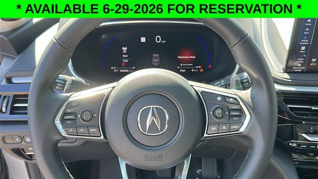 Certified Used 2026 Solar Silver Metallic Acura SH-AWD with Technology Package image 42