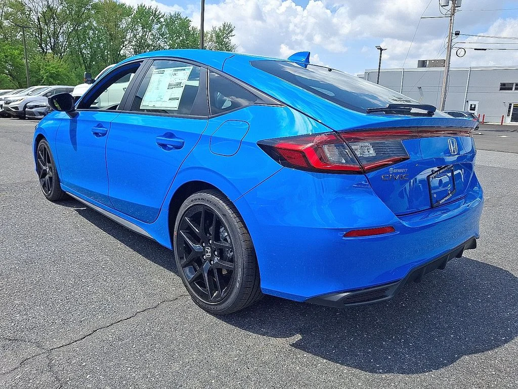 New 2026 Blue Honda Sport image 4