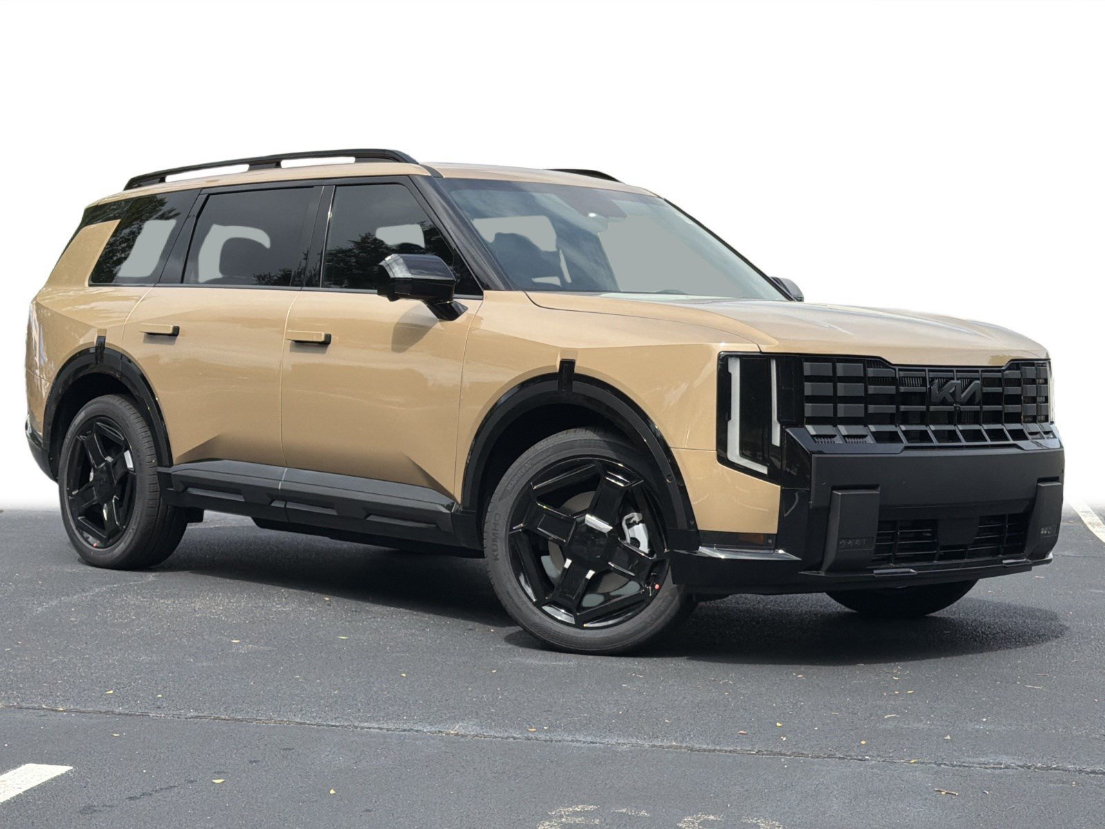 New 2027 Terrain Brown Kia X-LINE SX PRESTIGE image 2