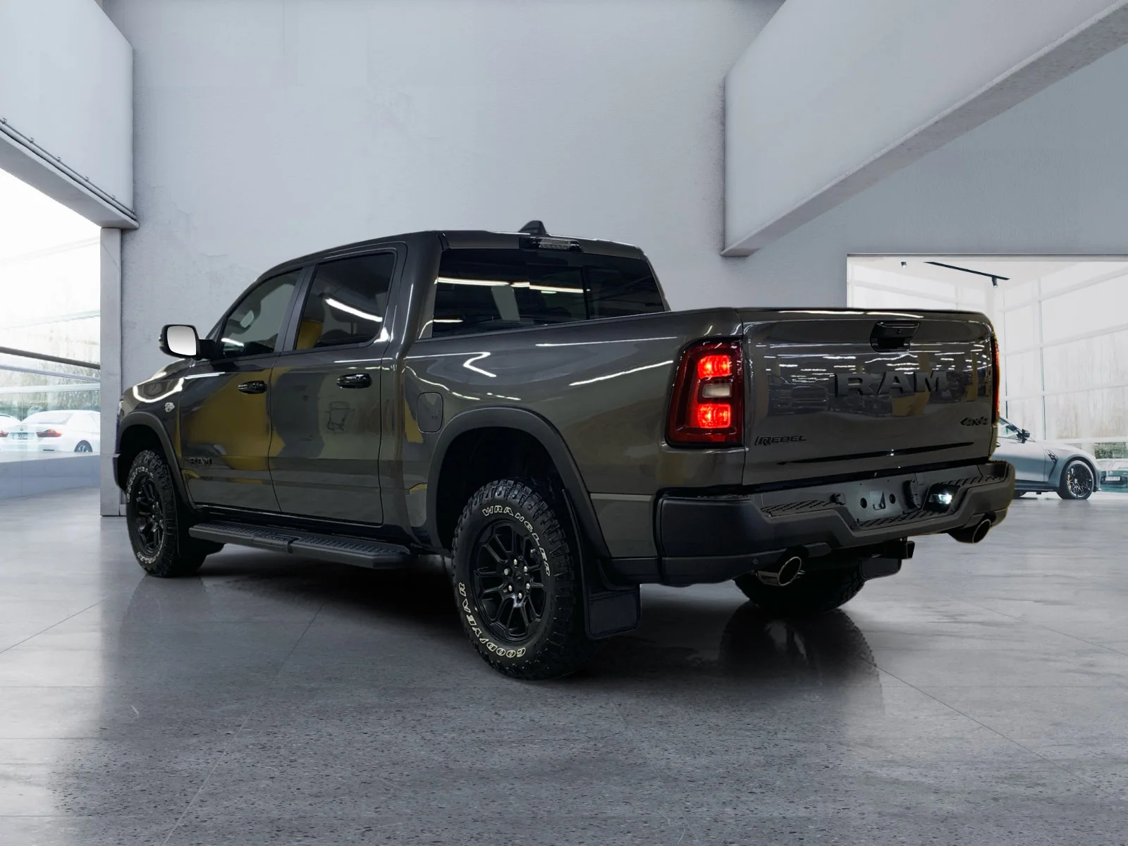 New 2026 Granite Crystal Metallic Ram Rebel image 3