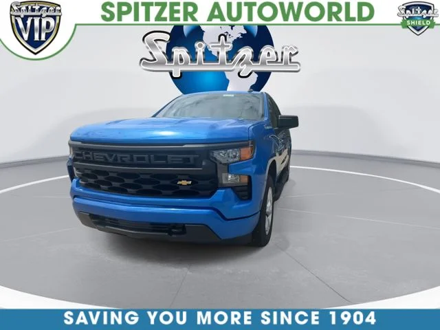 Used 2025 Blue Chevrolet Custom image 3