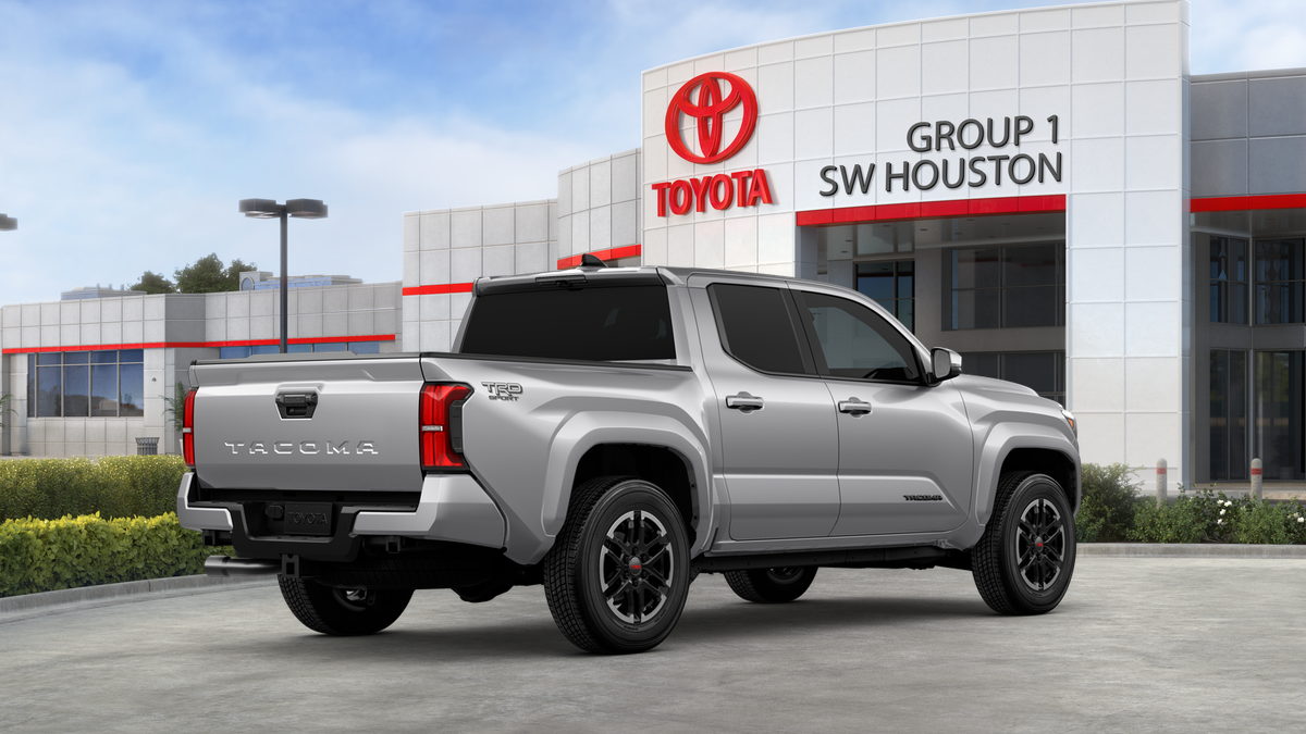 New 2026 Celestial Silver Metallic Toyota TRD Sport image 10
