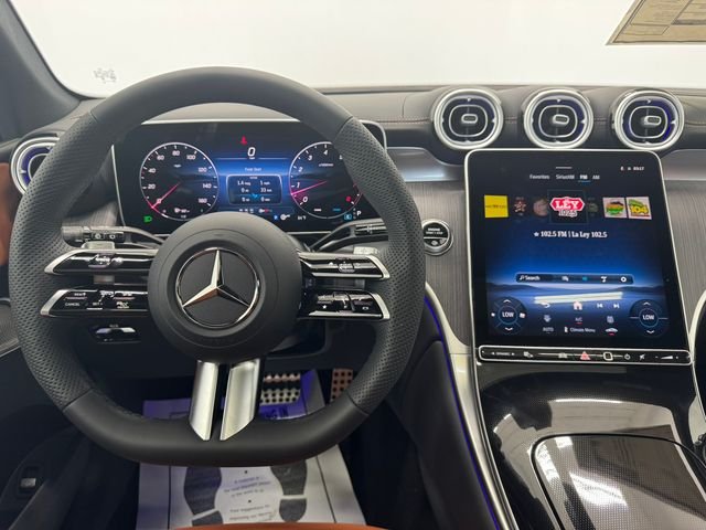 New 2026 Black Mercedes-Benz GLC 300 image 3