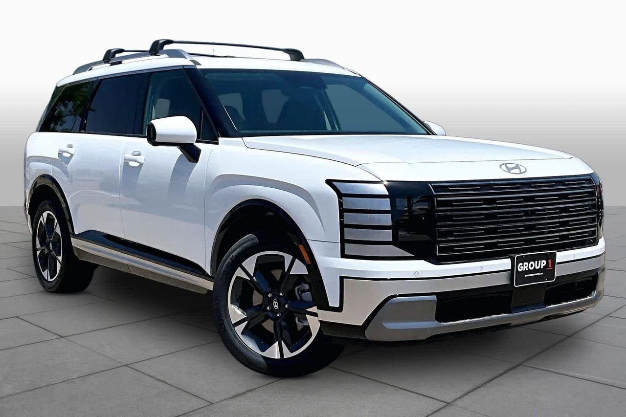 New 2026 Creamy White Pearl Hyundai Limited image 2