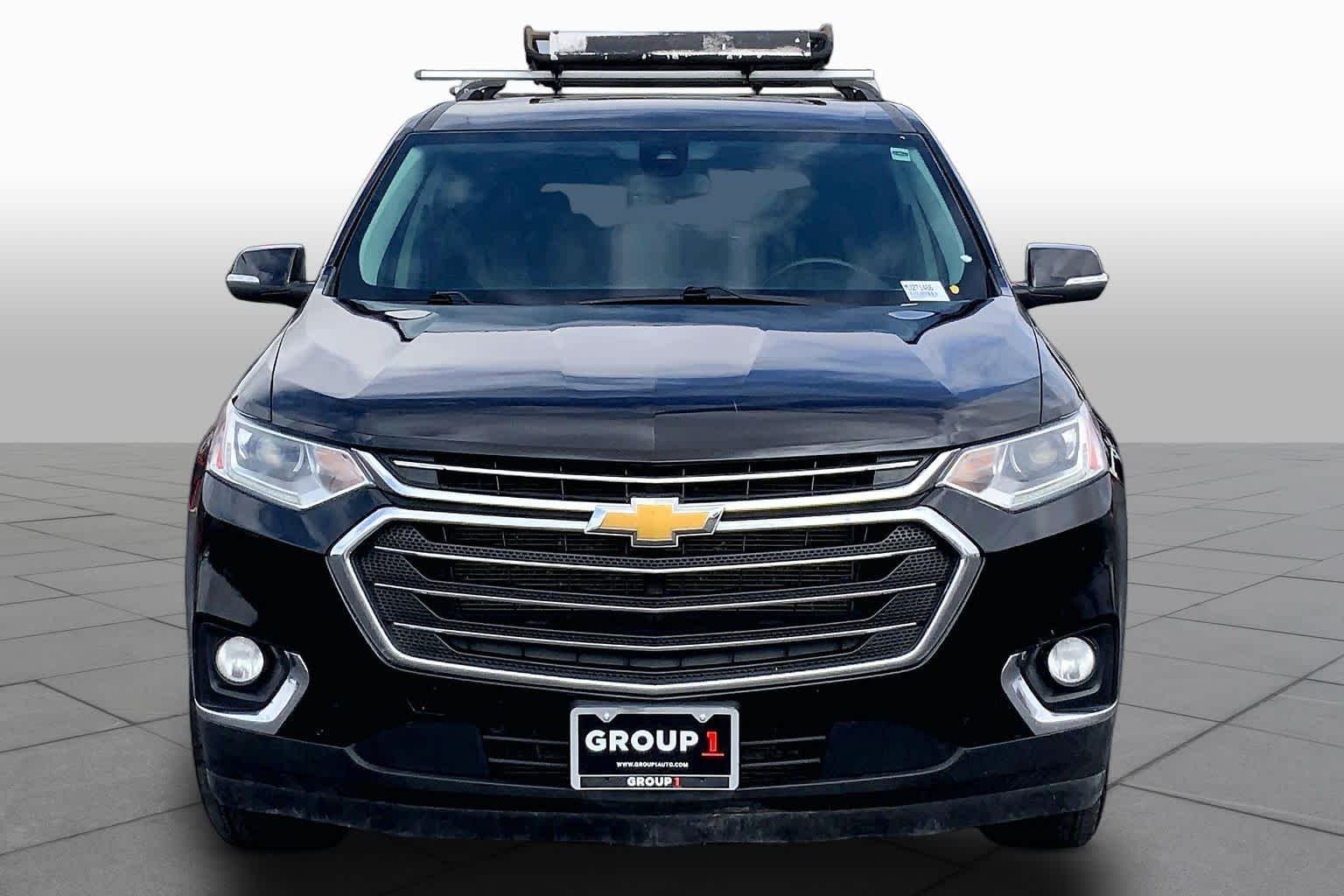 Used 2021 Mosaic Black Metallic Chevrolet LT Cloth image 4