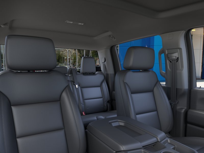 New 2026 Summit White Chevrolet Work Truck image 24