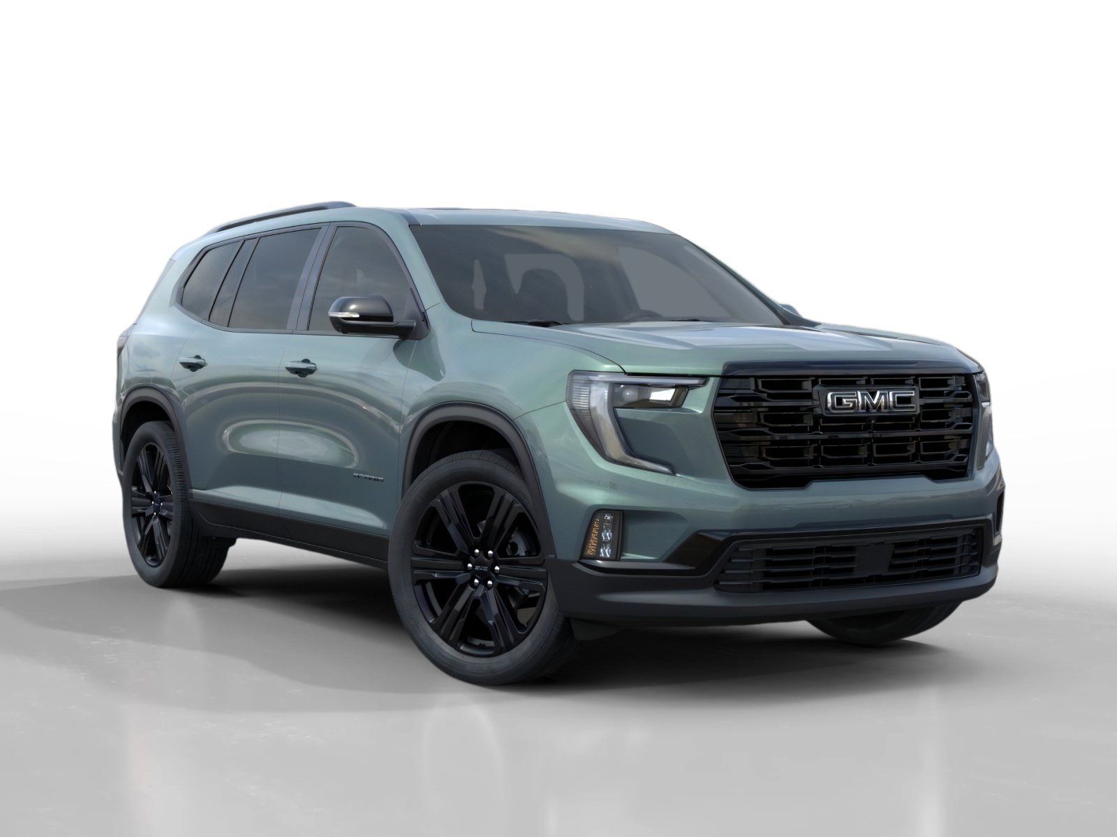 New 2027 Trailstone Green Metallic GMC Elevation image 2