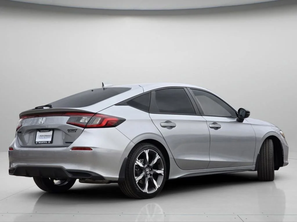 2026 Honda Civic Hatchback Sport Touring - Photo 9