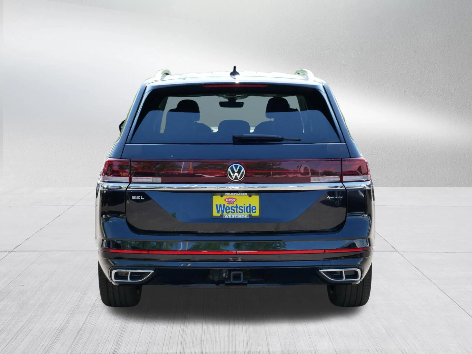 Certified Used 2026 Deep Black Pearl Volkswagen 2.0T SEL Premium R-Line image 6