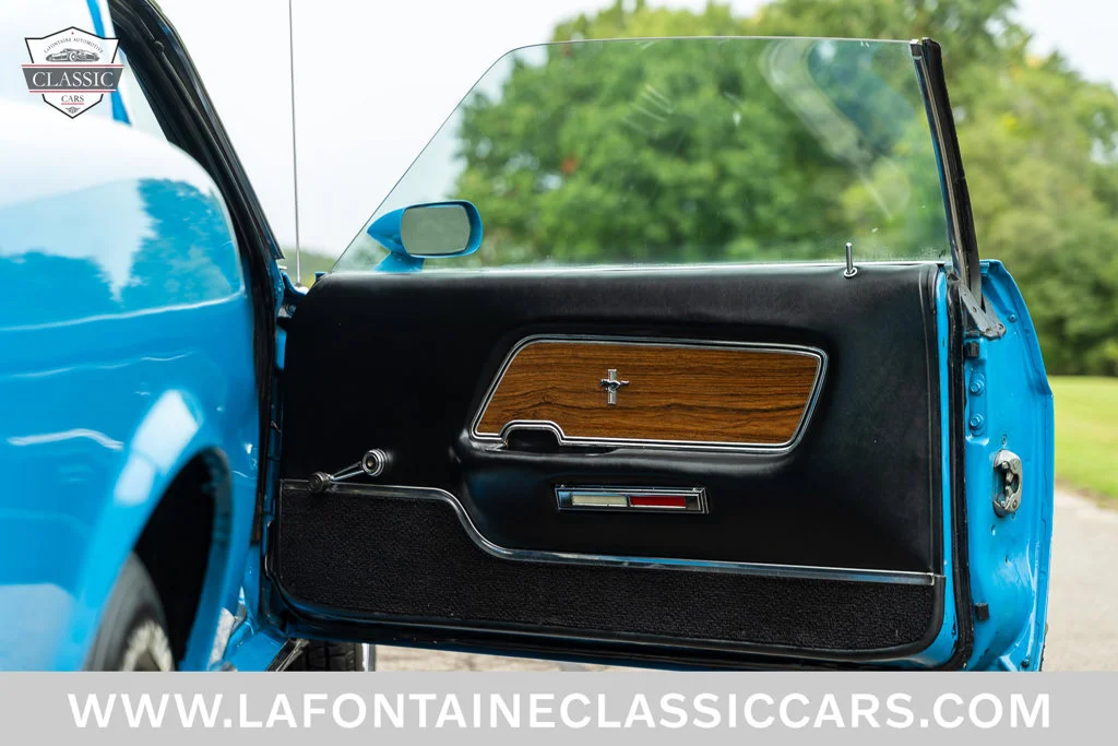 Used 1970 Blue Ford Mach 1 image 36