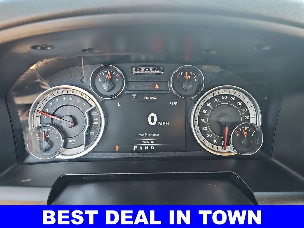 Used 2022 White Ram SLT image 18