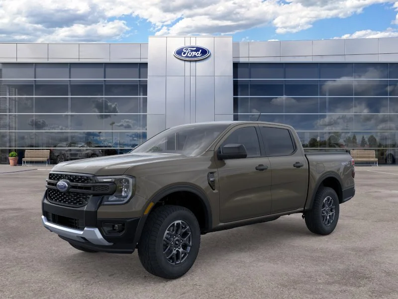 New 2026 Marsh Gray Ford XLT image 23
