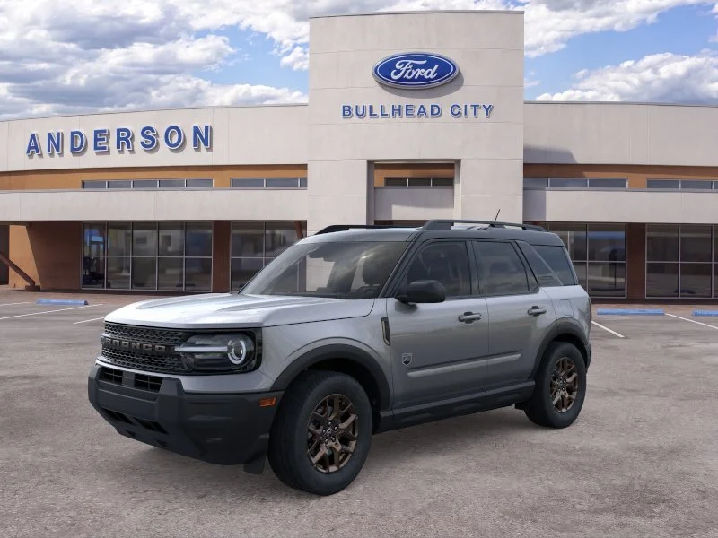 New 2026 Carbonized Gray Metallic Ford Big Bend image 1