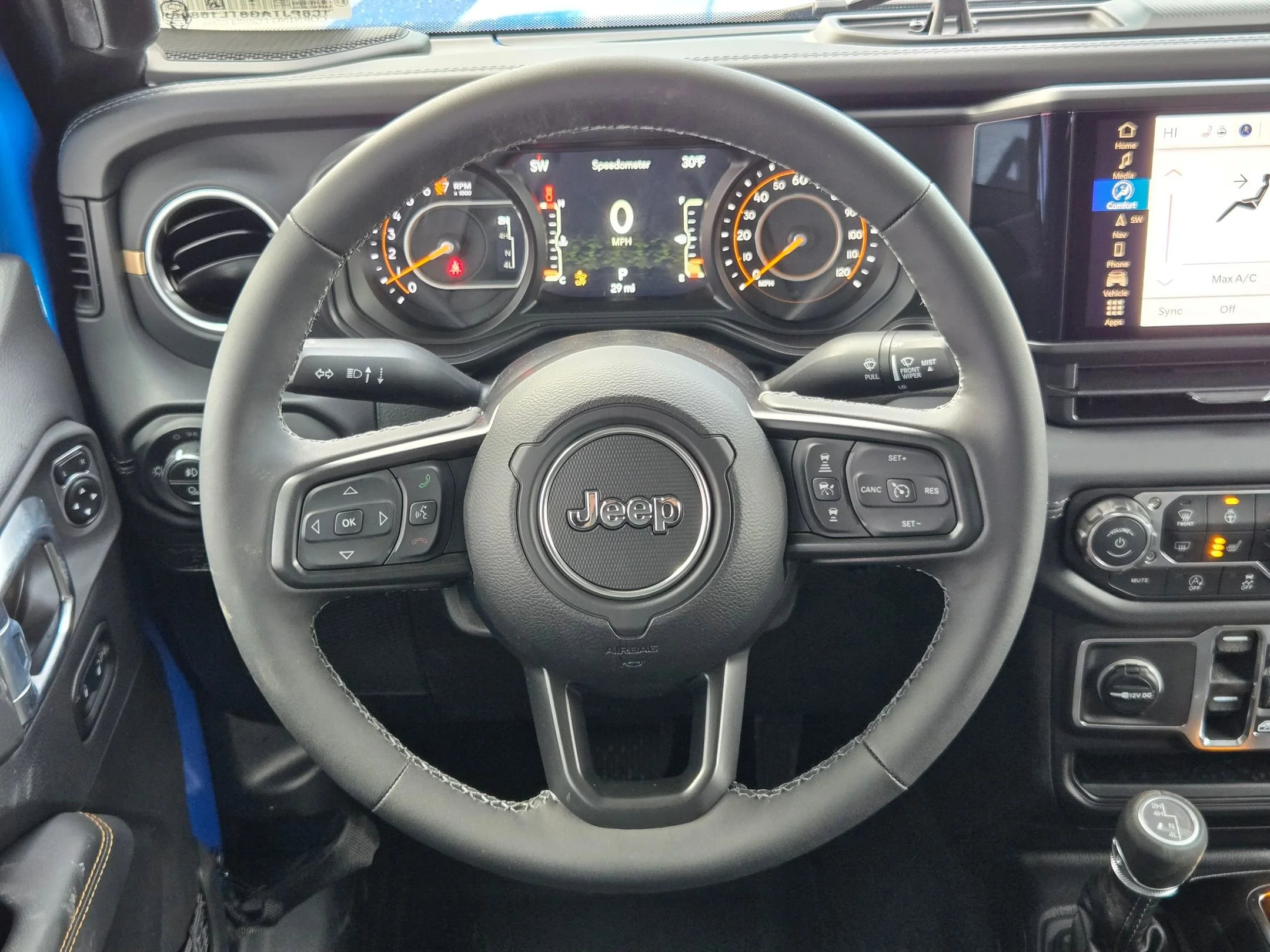 New 2026 Hydro Blue Pearlcoat Jeep Sahara image 16