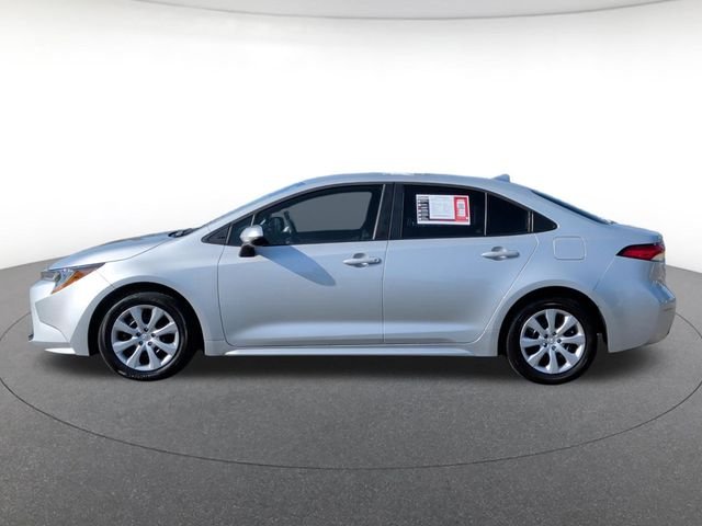 Certified Used 2023 Silver Toyota LE image 3