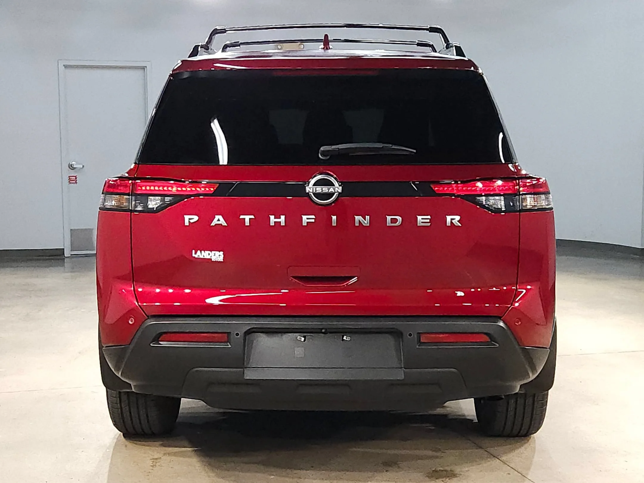 Used 2023 Scarlet Ember Tintcoat Nissan SV image 6