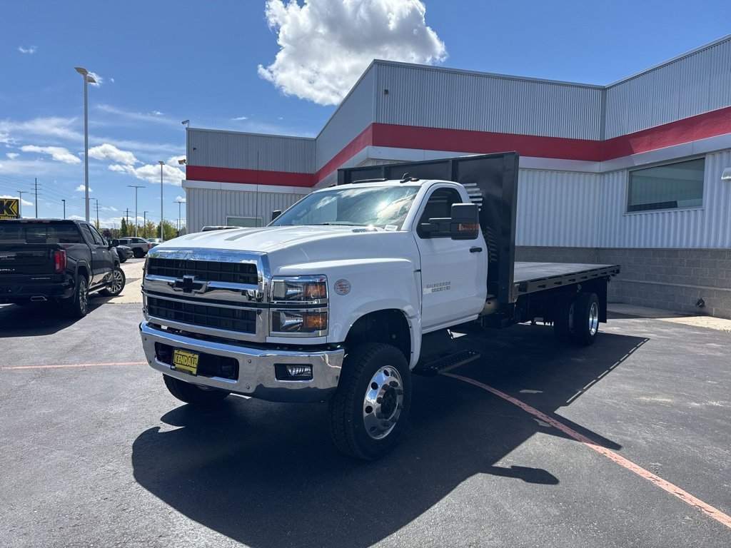 2024 Chevrolet Silverado 4500 Medium Duty Chassis Cab