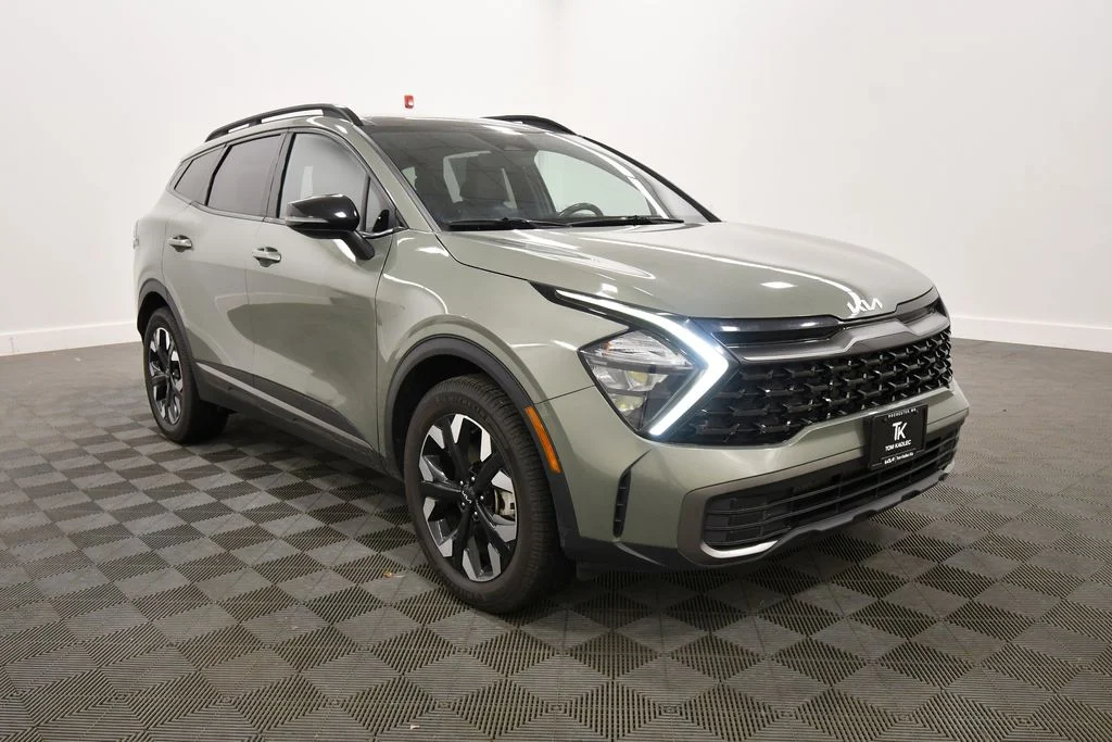 Certified Used 2023 Green Kia X-Line image 10
