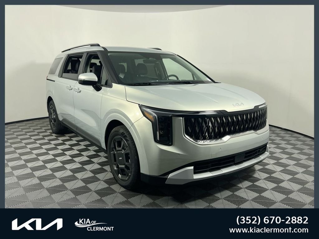 Certified Used 2026 White Kia EX image 1
