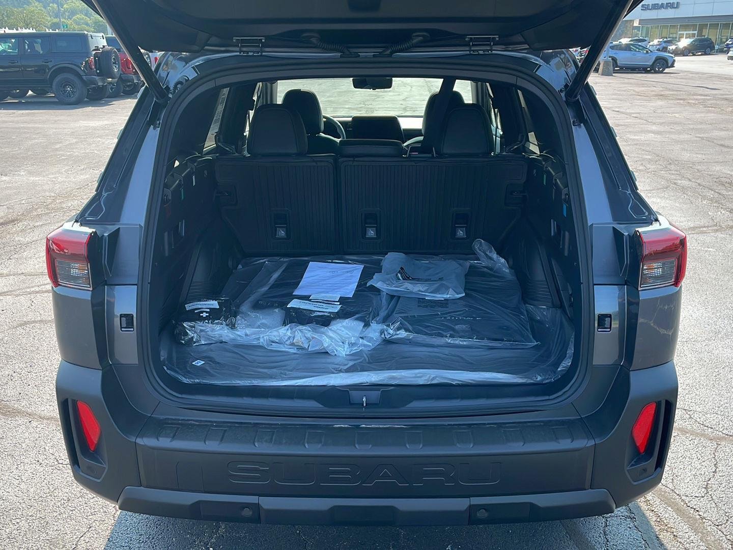 New 2026 MAGNETITE GRAY METALLIC Subaru Touring XT image 29
