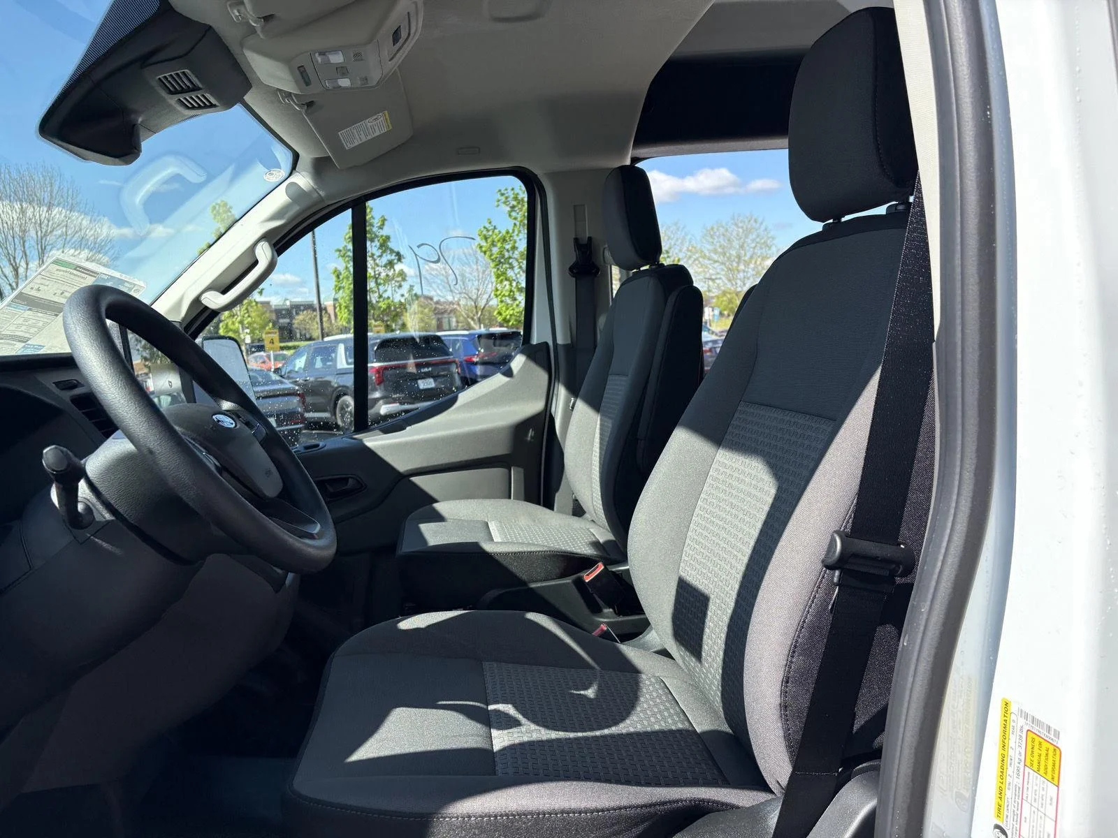New 2026 Oxford White Ford Cargo Van image 16