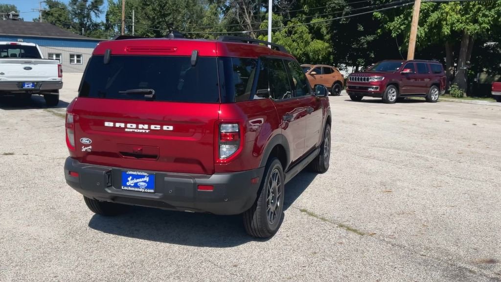 New 2026 Ruby Red Metallic Tinted Clearcoat Ford Big Bend® image 4
