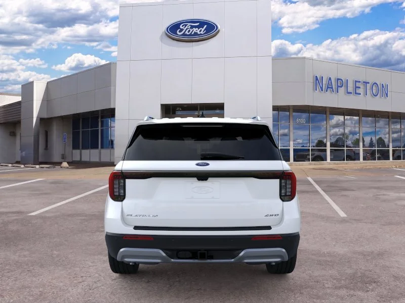 New 2026 Star White Metallic Tri-Coat Ford Platinum™ image 42