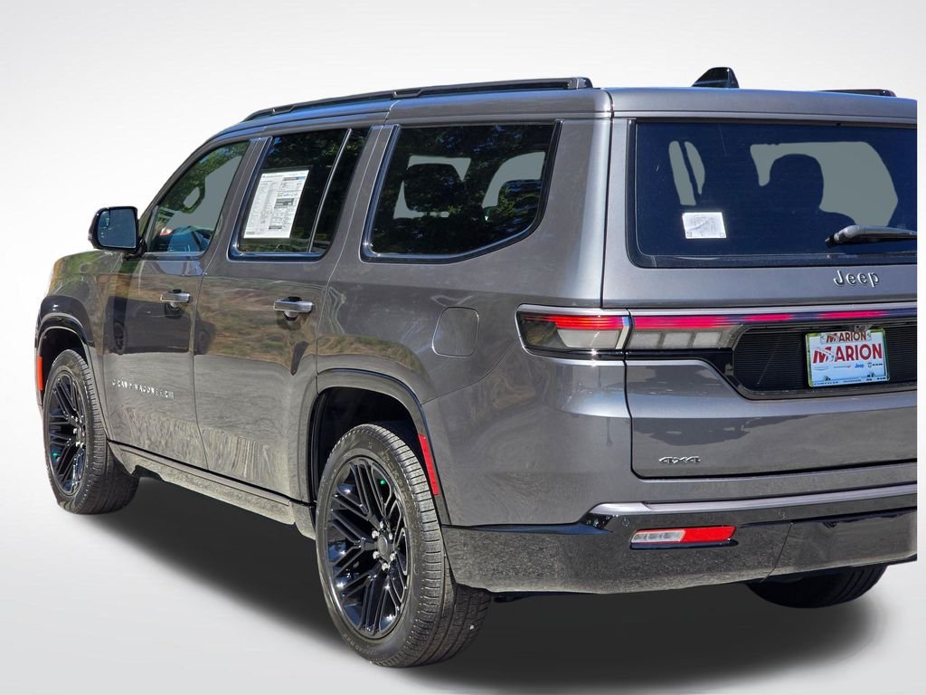 New 2026 Baltic-Gray Metallic Clear-Coat Exterior Paint Jeep Limited Reserve image 40