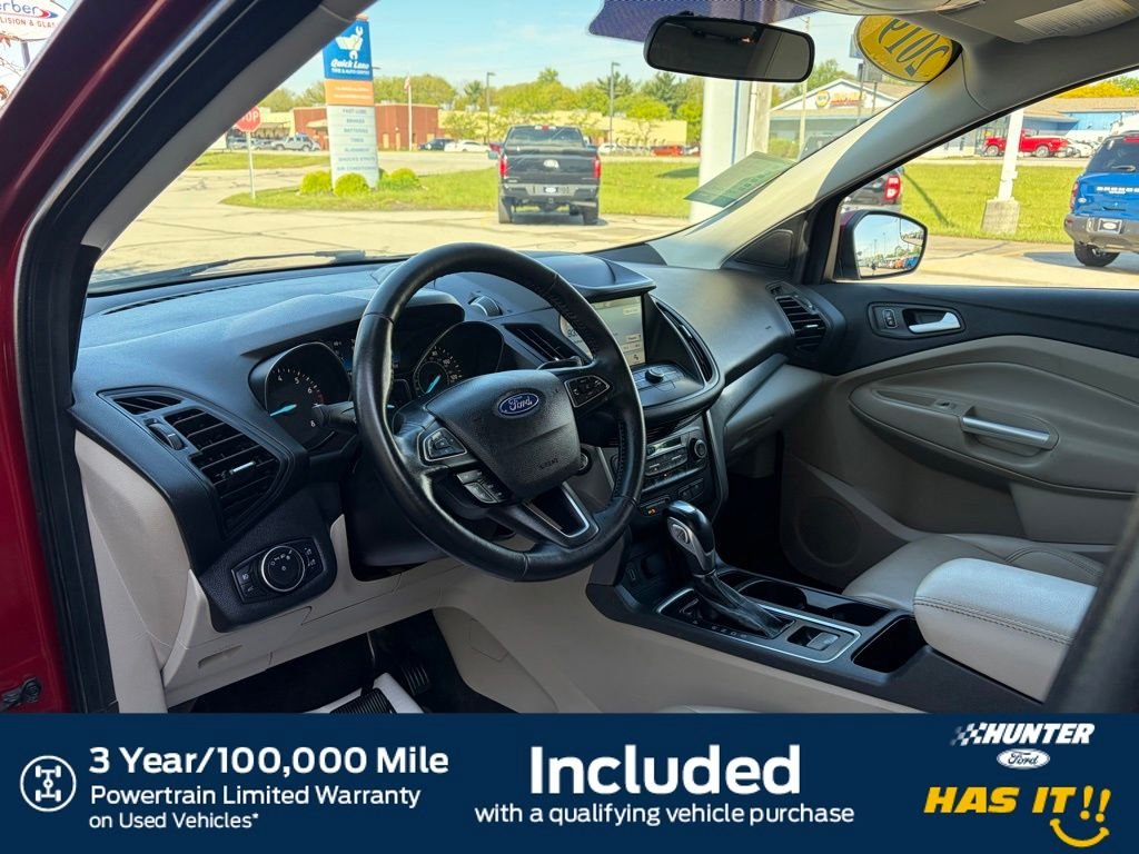 Used 2019 Ford Escape SEL with VIN 1FMCU9HD8KUB54718 for sale in Marion, IN