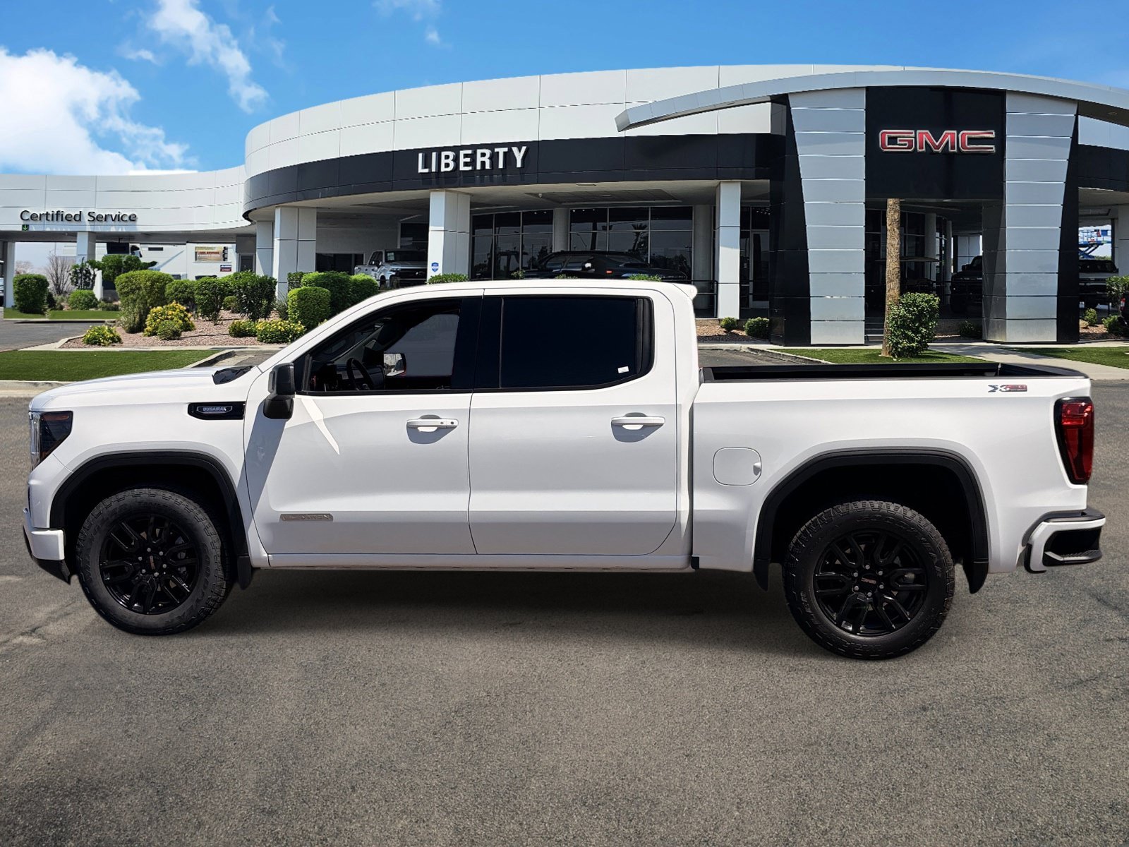 Certified Used 2025 Summit White GMC Elevation image 27
