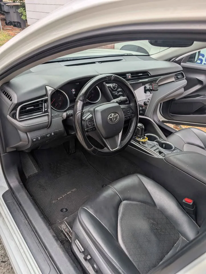 Used 2020 Beige Toyota XSE image 6