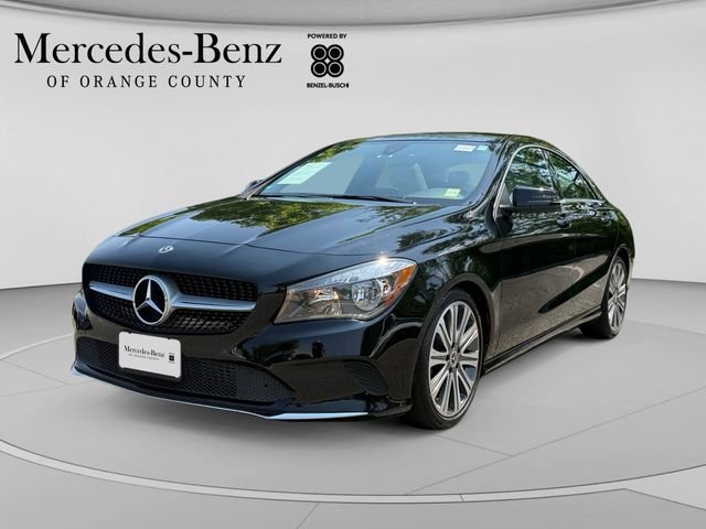 2018 Mercedes-Benz CLA CLA 250
