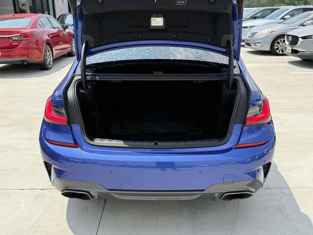 Used 2020 Blue BMW M340i image 31