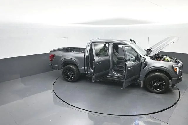 New 2026 Gray Ford Lariat image 43