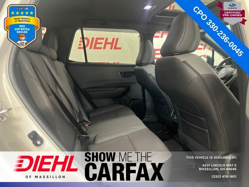 Used 2026 White Subaru Limited image 11